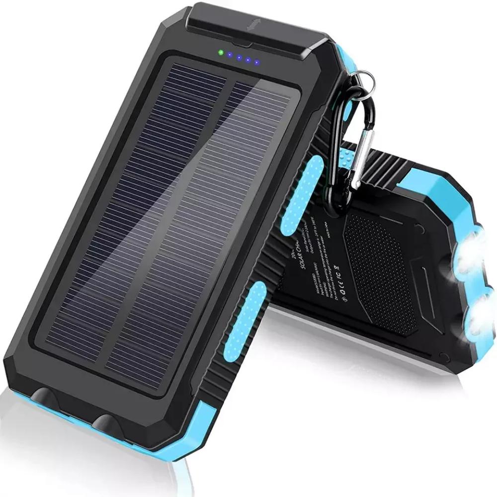 Solar Power Bank спестява енергия и околната среда