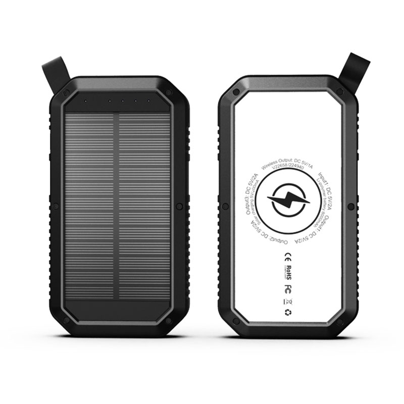 Какви са предимствата на Solar Power Bank 20000mAh водоустойчив в сравнение с обикновените Power Bank?