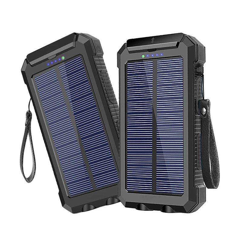 Какви са предимствата на 20000mAh Power Bank Solar Charger спрямо обикновеното?